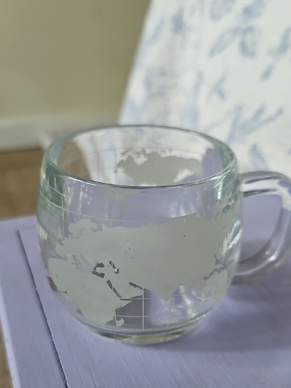 The Nestle Inc Glass Mug